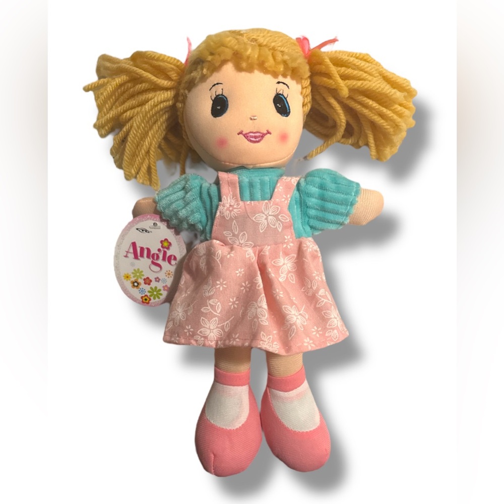 Kids 3+ Plush Angie Doll